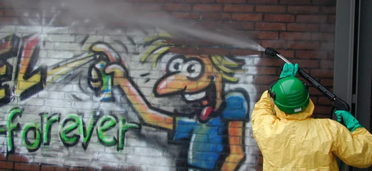 Graffiti removal