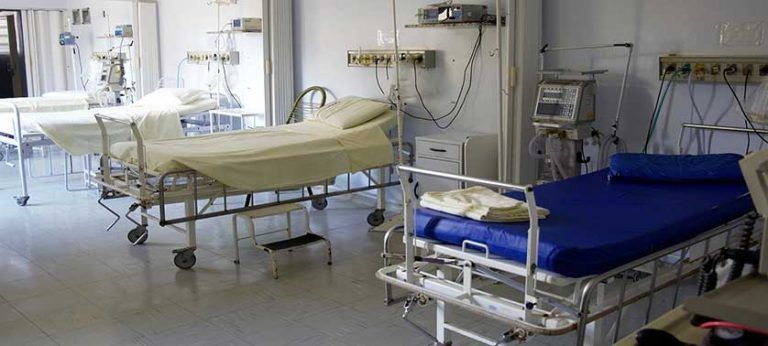 limpieza de hospitales