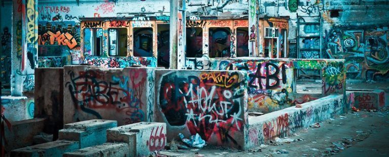 limpieza de graffitis